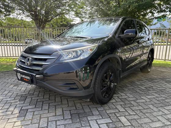 HONDA CRV 2.0 LX 4X2 16V GASOLINA 4P AUTOMÁTICO HONDA CRV 2.0 LX 4X2 16V GASOLINA 4P AUTOMÁTICO